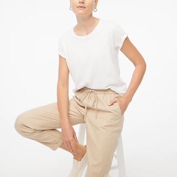 NWOT JCREW COTTON COLLECTOR ‘VACATION CREW’ GRAPHIC TEE - SIZE M - Picture 2 of 4